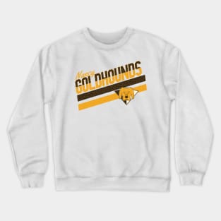 Nancy Goldhounds Double Stripe Crewneck Sweatshirt